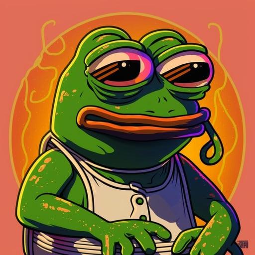 ArtOfficial Pepe #3655