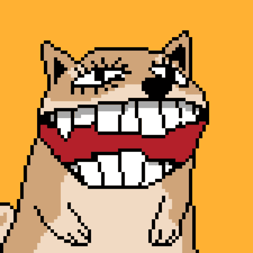 Blocky Doge 3 #4080