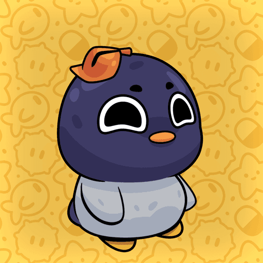 Cozy Penguin #7587