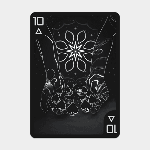 10 of Spades