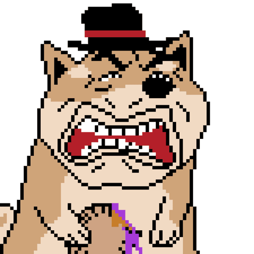 Blocky Doge 3 #7905