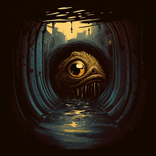 Sewer Monster #52