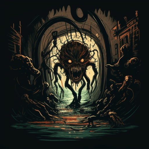 Sewer Monster #87