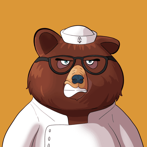 #2105 • Swiggity Classy Nutty Bear