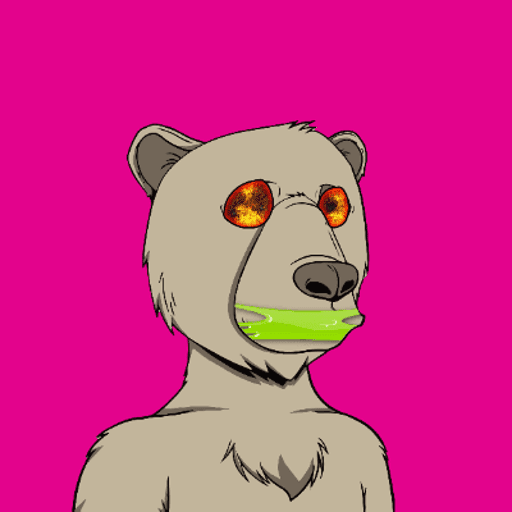 Trippin Scared Bears #69