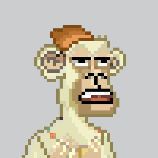 The Pixelated Apes  #7040