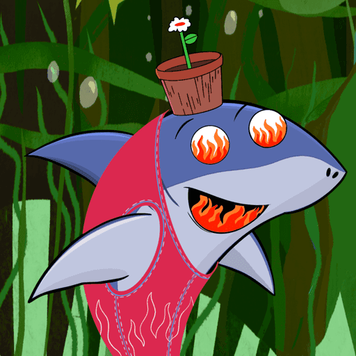 Happy Shark #1249