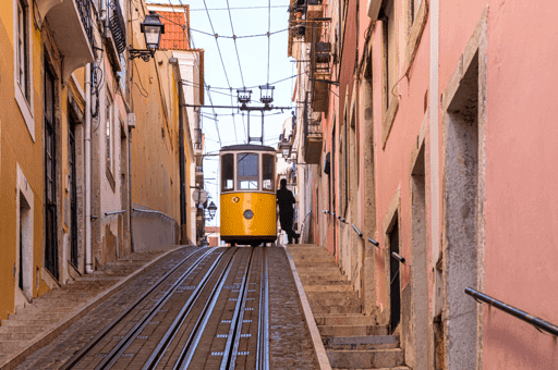 Tram With Man #2