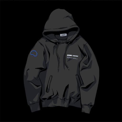 Azuki x AMBUSH Hoodie PBT #809