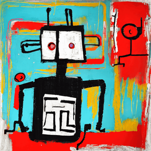 Robotic Abstraction by My Eight-Year-Old Nephew  #42