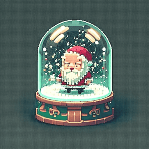 Christmas Dome #26