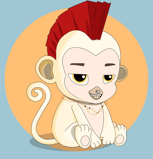 Baby Mini Monkey #46