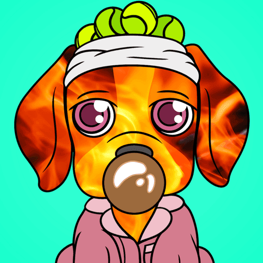 Bubblegum Puppy #6066