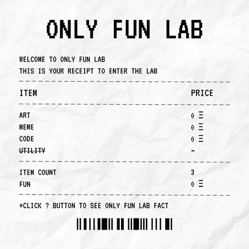 Only Fun Lab #180