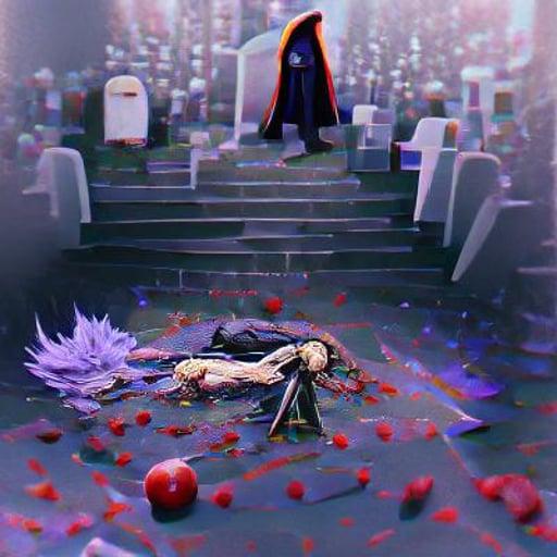 Death of an Immortal #025