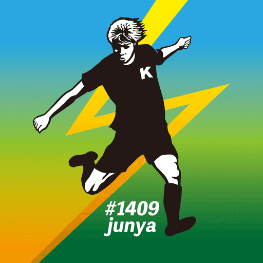 #1409junya ID Sticker #2206