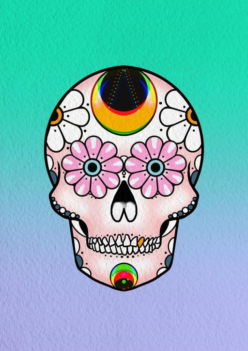 Sugar Skull #164