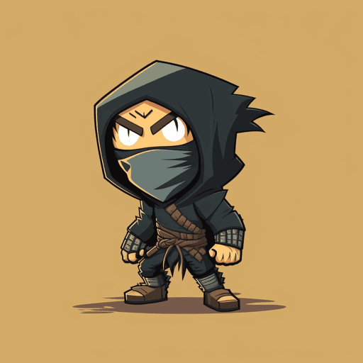 The Little Ninjas by Art Intel Labs #39