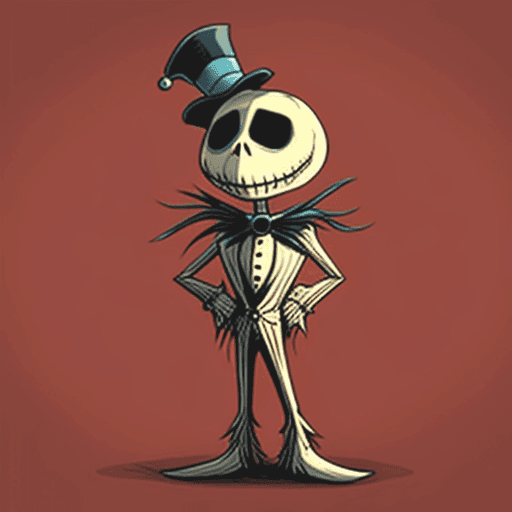 Santa Skellington #18