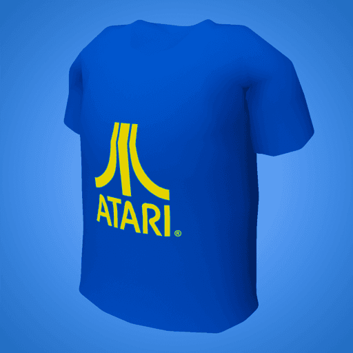 Blue Atari Tee