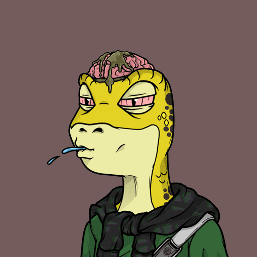 Not Reptilian Renegade #2083