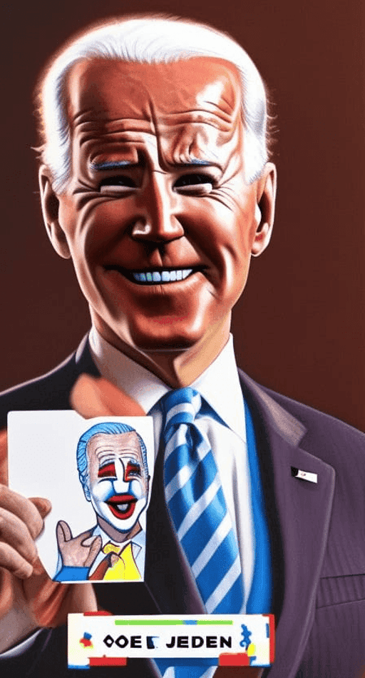 Clown Biden #24