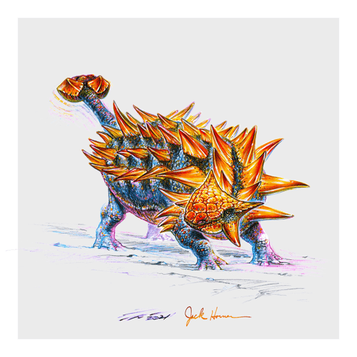 #47 Ankylosaurus