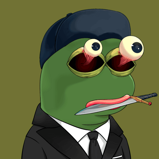 Pepe Swamp Club #2212