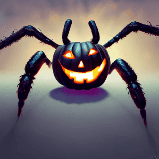 Spooky Spider by Jason #45