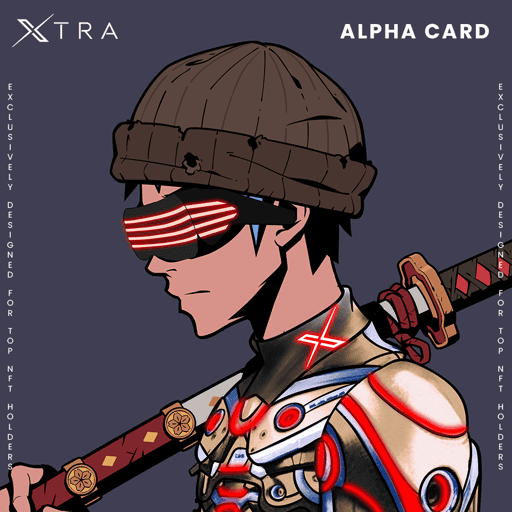 Alpha Card Azuki #7217