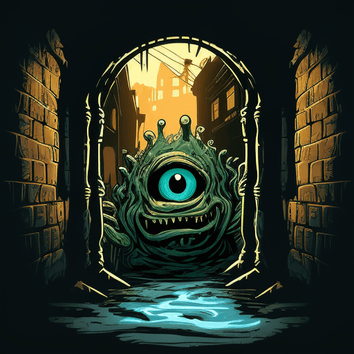 Sewer Monster #178