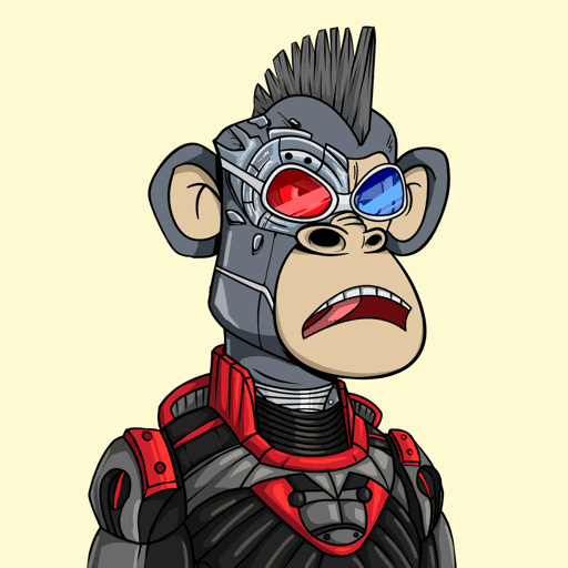 Cyborg Ape Dynasty #2416