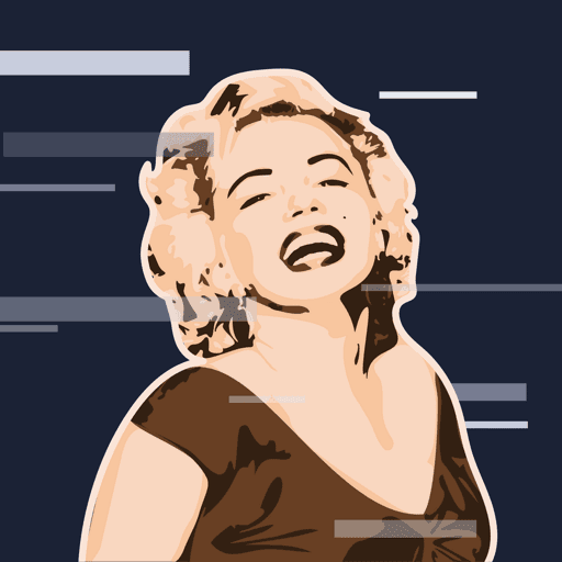 Modern Muse: Marilyn Monroe x Zeblocks #315