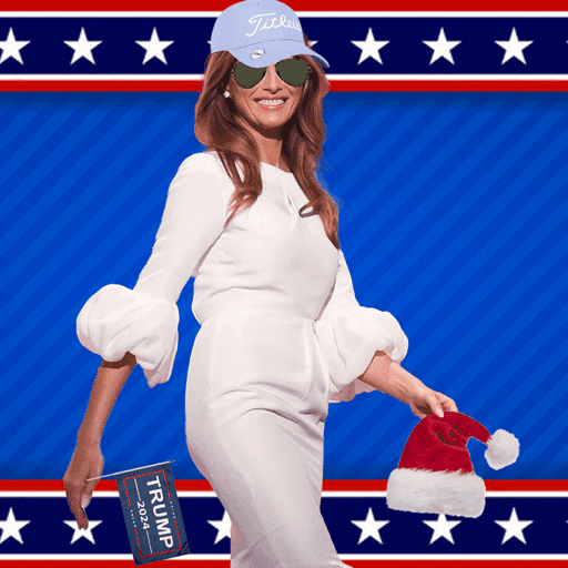 Melania Trump Digital Trading Cards #269