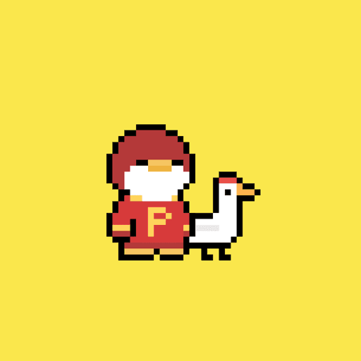 Pixel Penguin #3532