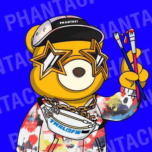 PHANTA BEAR #1636