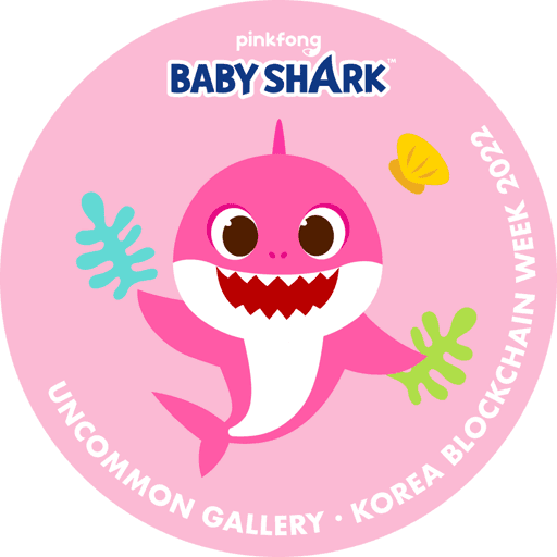 UNCOMMON GALLERY x Baby Shark 2022 Stamp #57