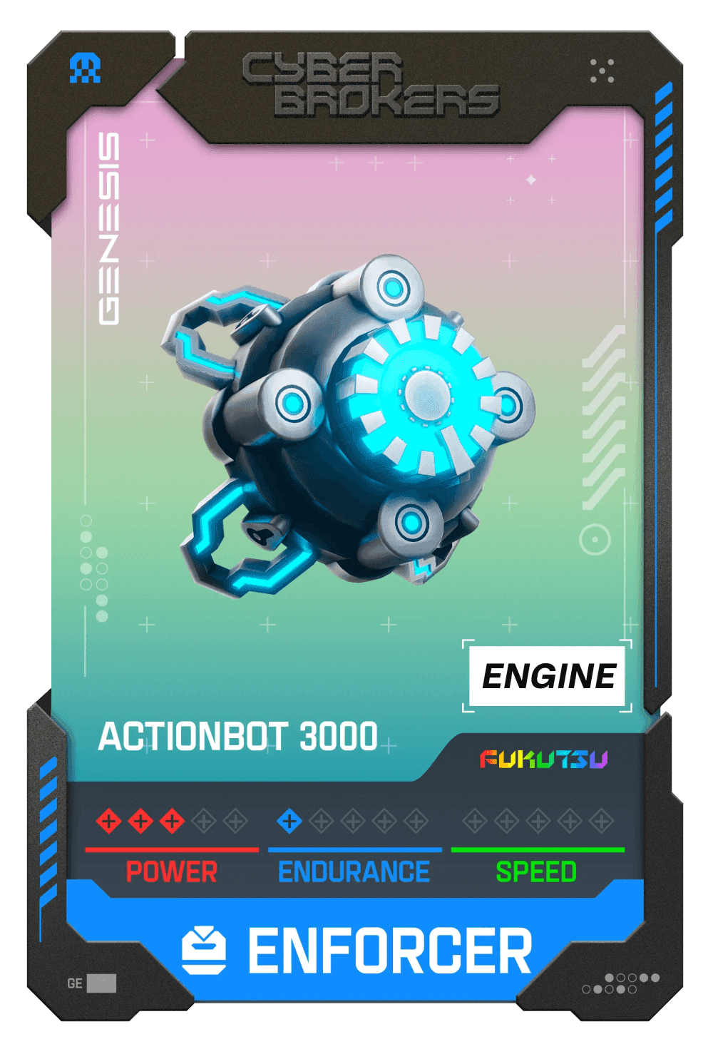 Action Bot 3000 Enforcer Engine