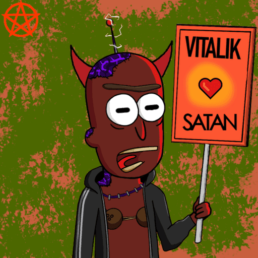 Satan Loves NFTees #3165