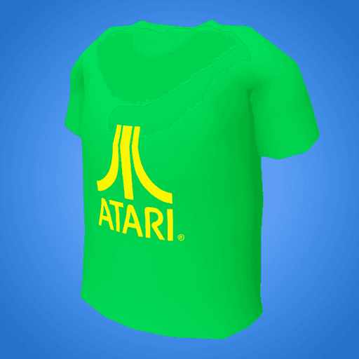 Green Atari Tee