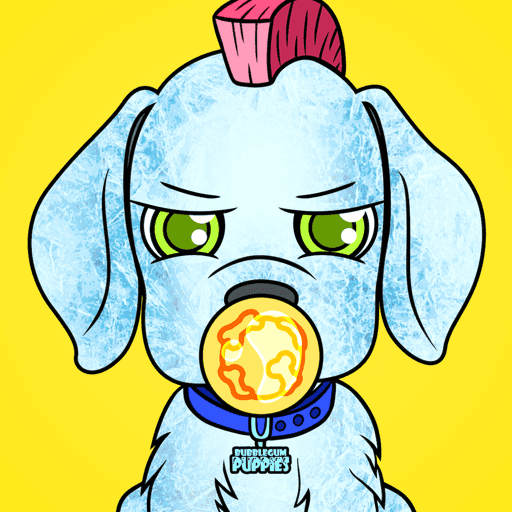 Bubblegum Puppy #7063