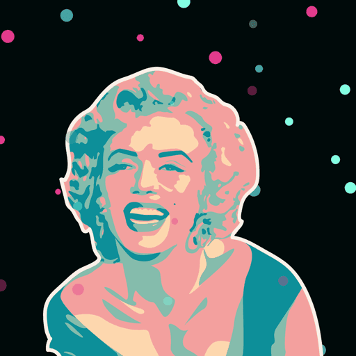 Modern Muse: Marilyn Monroe x Zeblocks #312