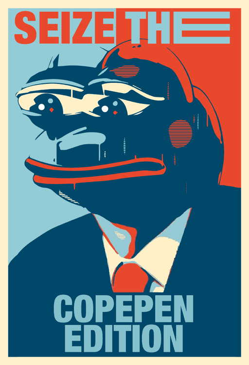 Seize The Copepen Edition