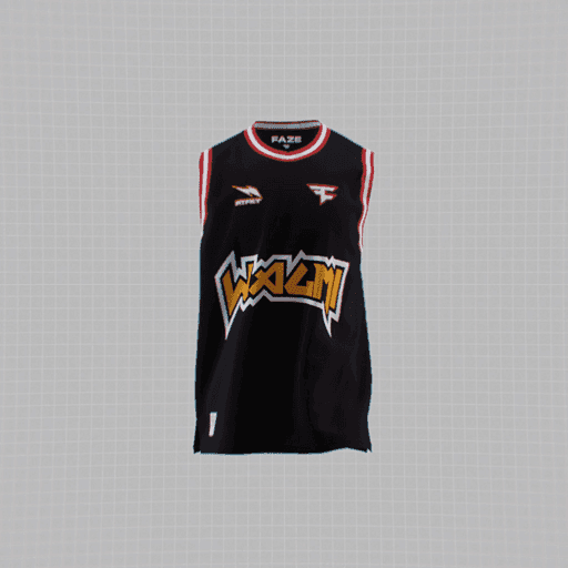 RTFKT X FAZE “Art Basel” Jersey