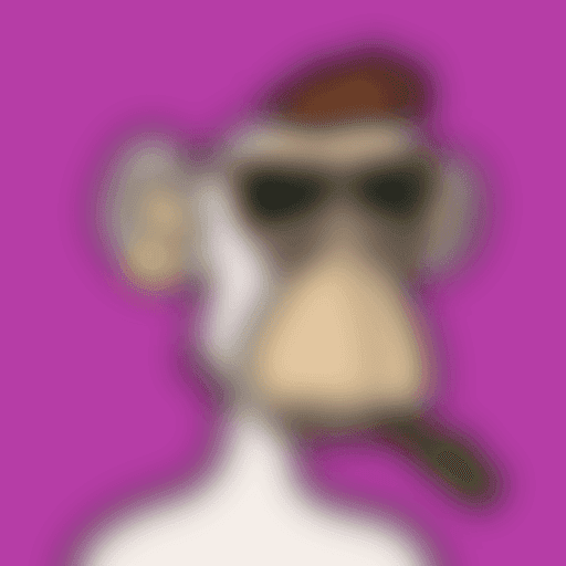 Blur Ape #4