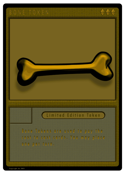 Limited Edition Bone Token