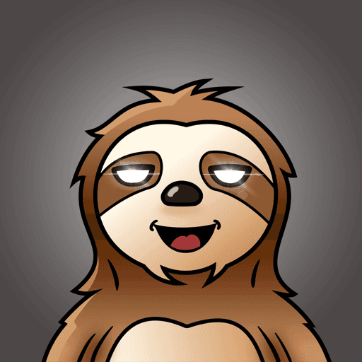 Sloth Friends #9