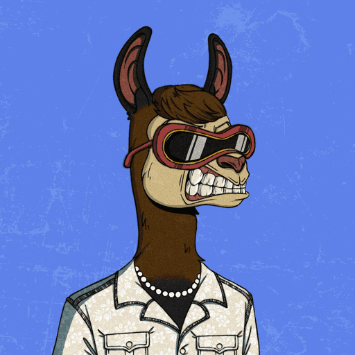 John Llama #645