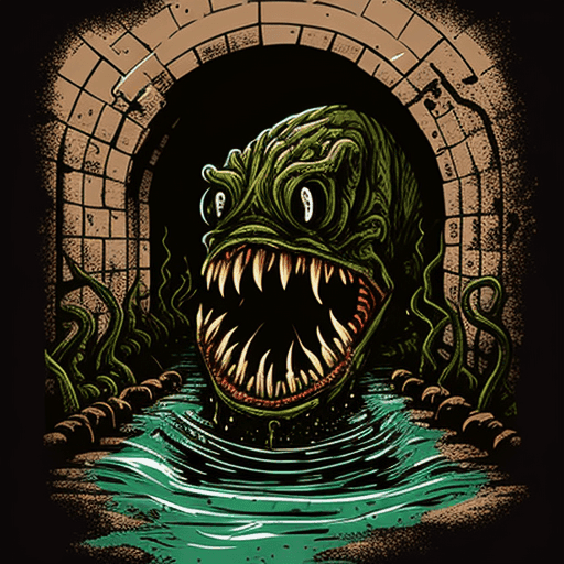 Sewer Monster #312