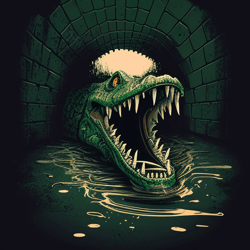 Sewer Monster #81